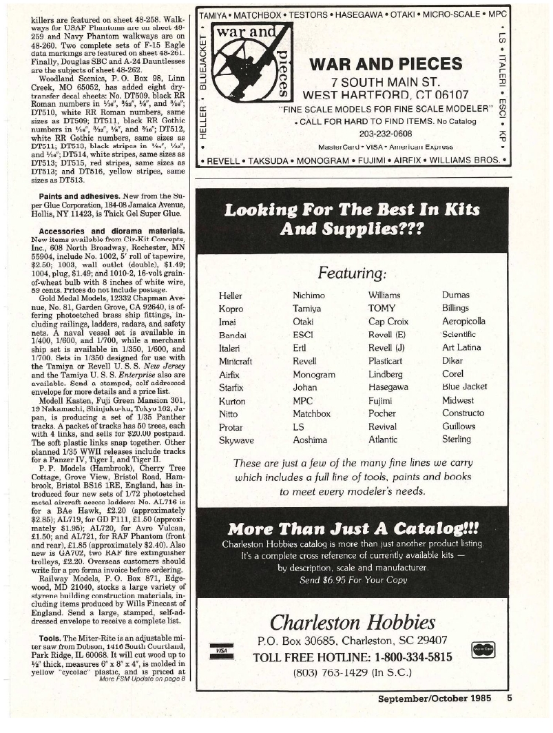 FineScale Modeler 1985-10 (Vol03-05)